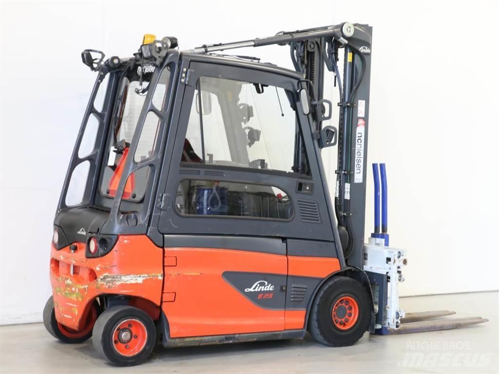 Linde E25L/387 Ηλεκτρικά περονοφόρα ανυψωτικά κλαρκ