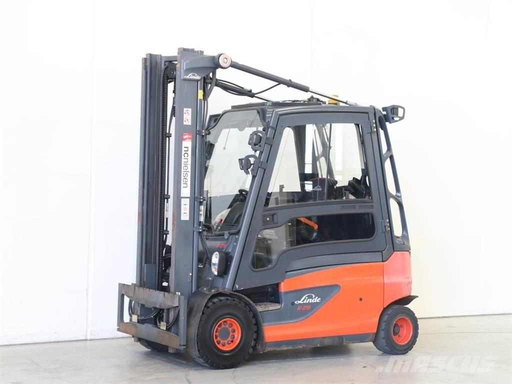 Linde E25L/387 Ηλεκτρικά περονοφόρα ανυψωτικά κλαρκ