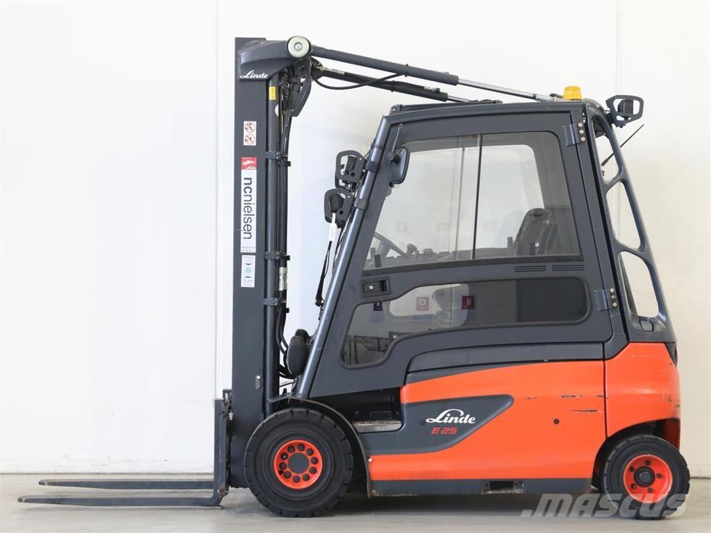 Linde E25L/387 Ηλεκτρικά περονοφόρα ανυψωτικά κλαρκ