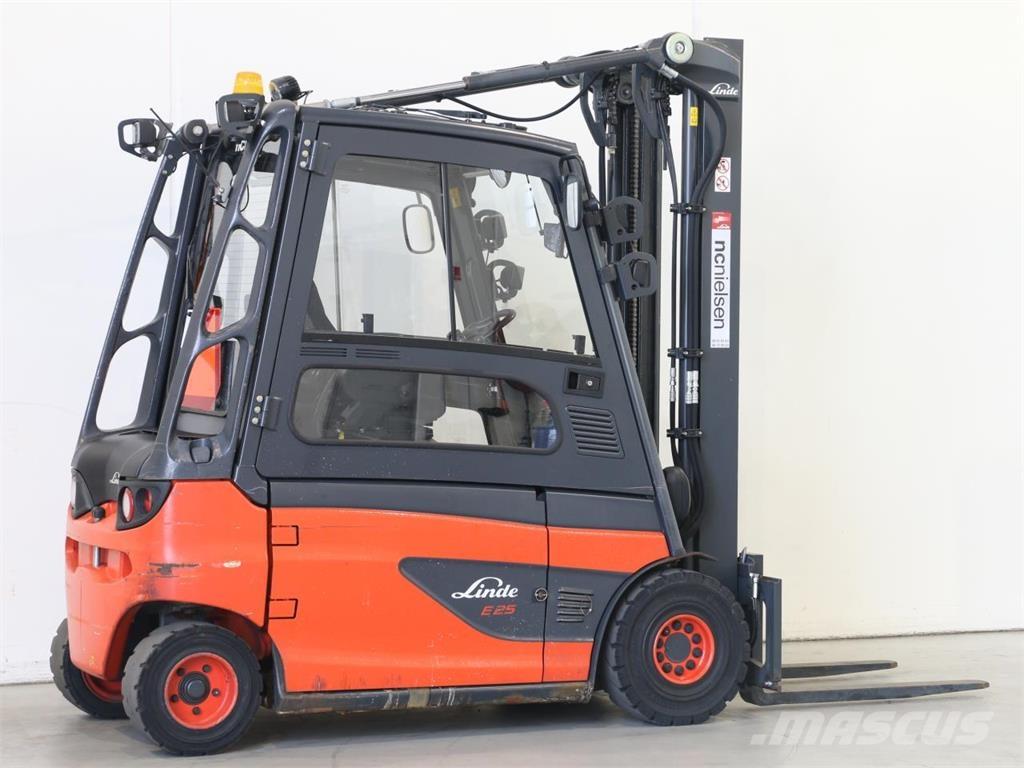 Linde E25L/387 Ηλεκτρικά περονοφόρα ανυψωτικά κλαρκ