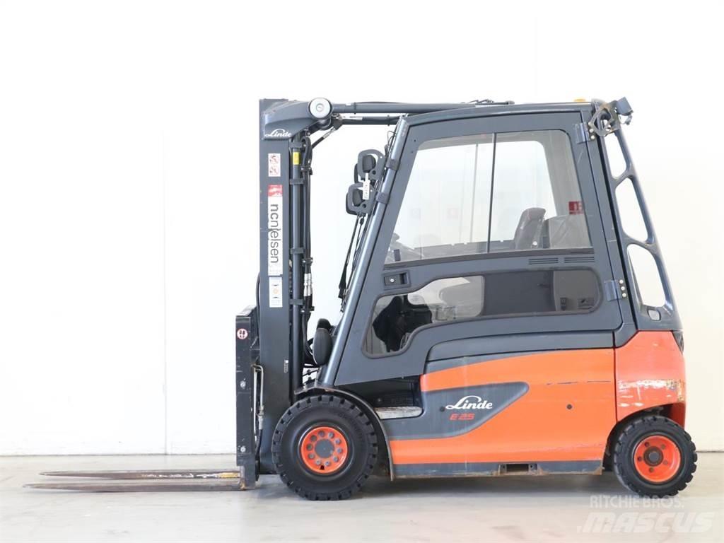 Linde E25L/387 Ηλεκτρικά περονοφόρα ανυψωτικά κλαρκ