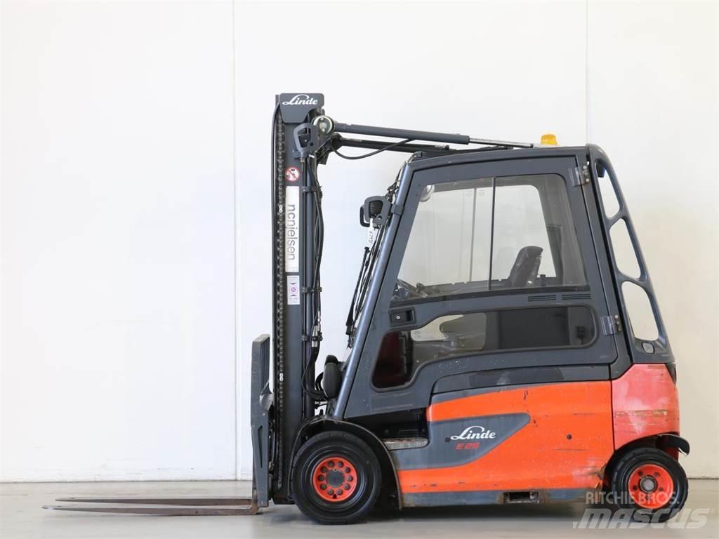 Linde E25L/387 Ηλεκτρικά περονοφόρα ανυψωτικά κλαρκ