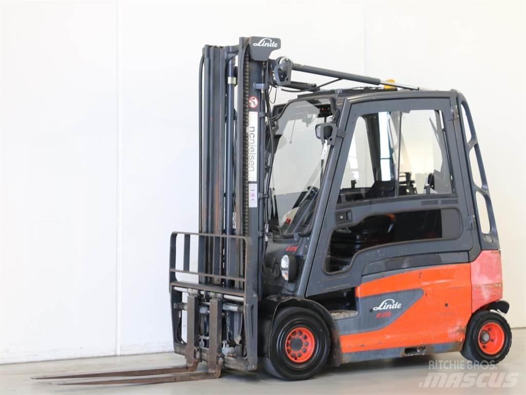 Linde E25L/387 Ηλεκτρικά περονοφόρα ανυψωτικά κλαρκ