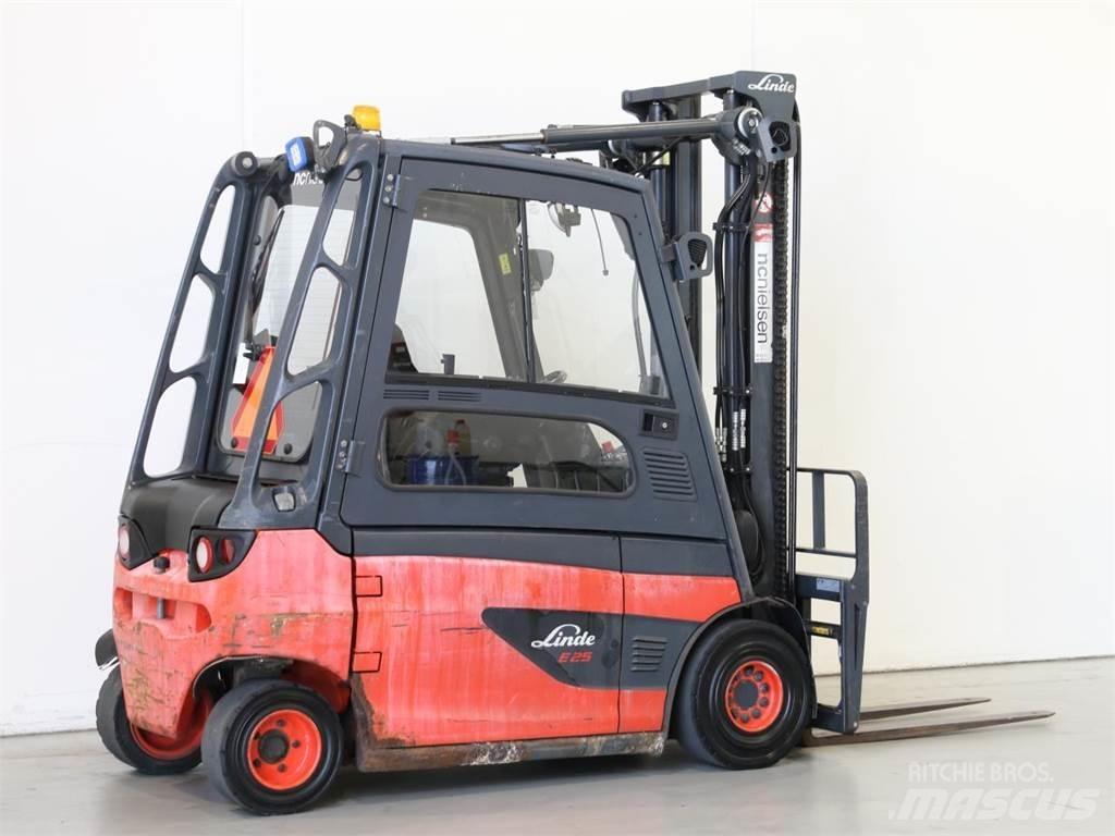 Linde E25L/387 Ηλεκτρικά περονοφόρα ανυψωτικά κλαρκ