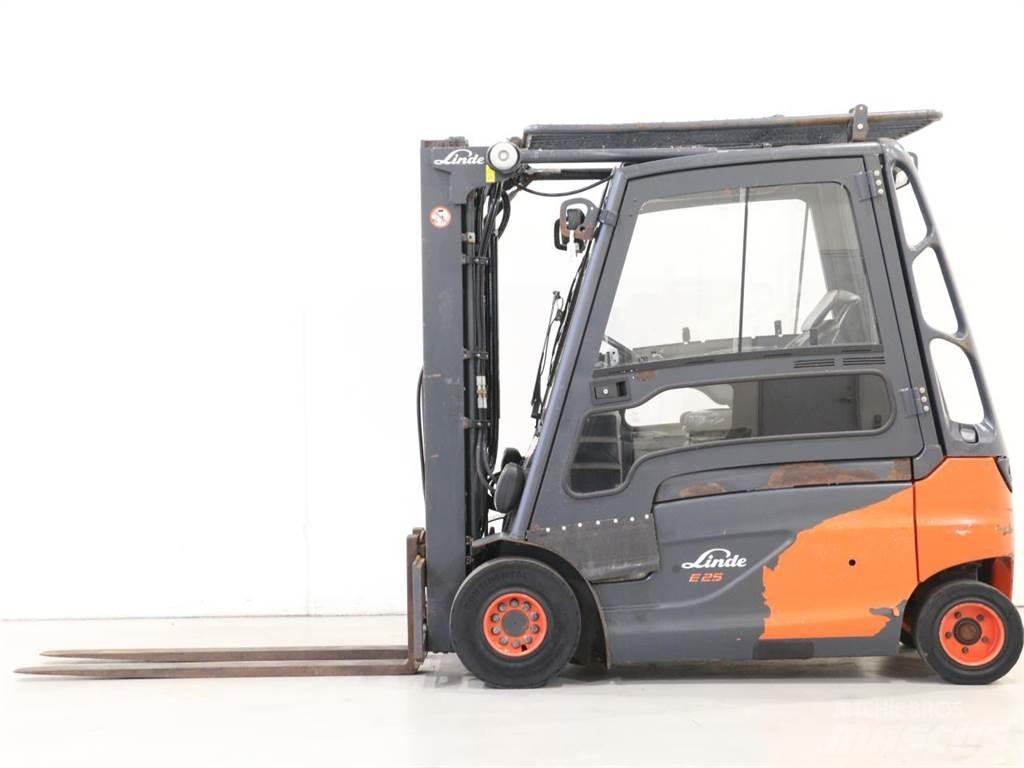 Linde E25L/387 Ηλεκτρικά περονοφόρα ανυψωτικά κλαρκ