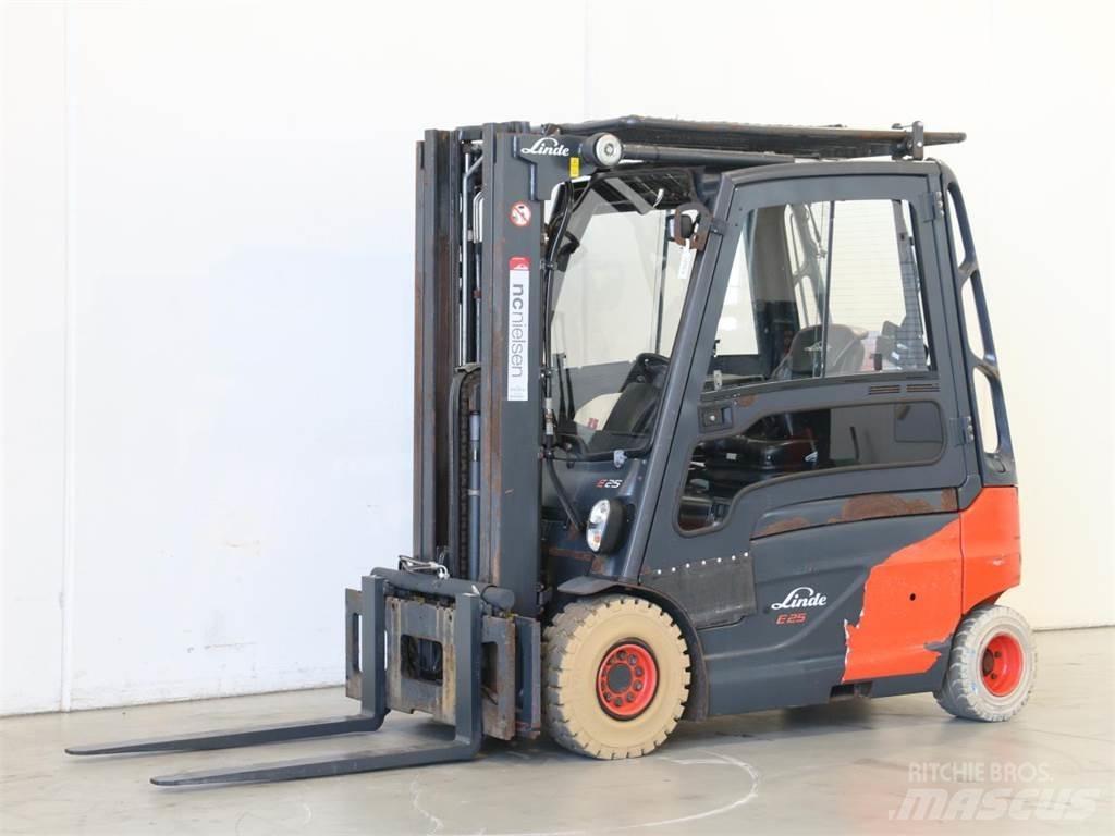 Linde E25L/387 Ηλεκτρικά περονοφόρα ανυψωτικά κλαρκ