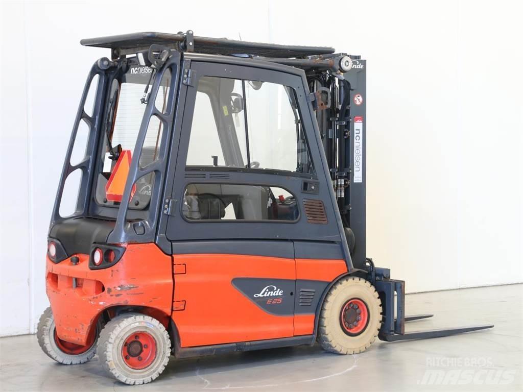 Linde E25L/387 Ηλεκτρικά περονοφόρα ανυψωτικά κλαρκ