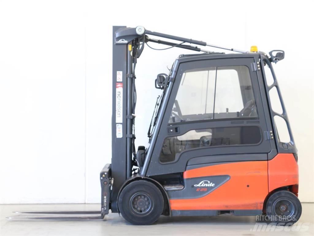 Linde E25L/387 Ηλεκτρικά περονοφόρα ανυψωτικά κλαρκ