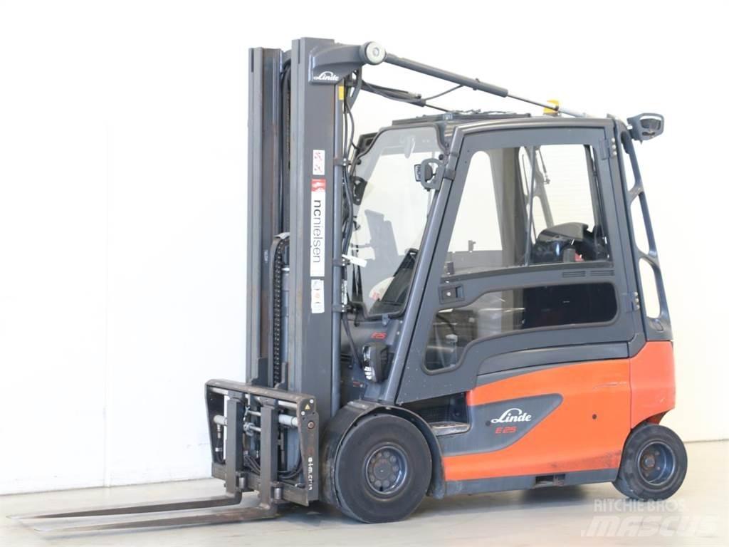 Linde E25L/387 Ηλεκτρικά περονοφόρα ανυψωτικά κλαρκ