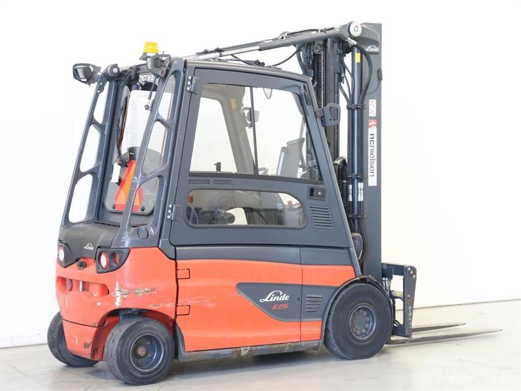 Linde E25L/387 Ηλεκτρικά περονοφόρα ανυψωτικά κλαρκ