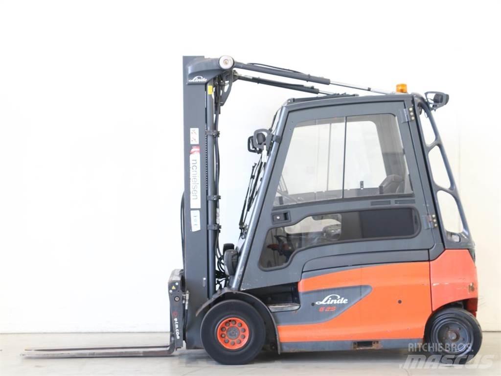 Linde E25L/387 Ηλεκτρικά περονοφόρα ανυψωτικά κλαρκ