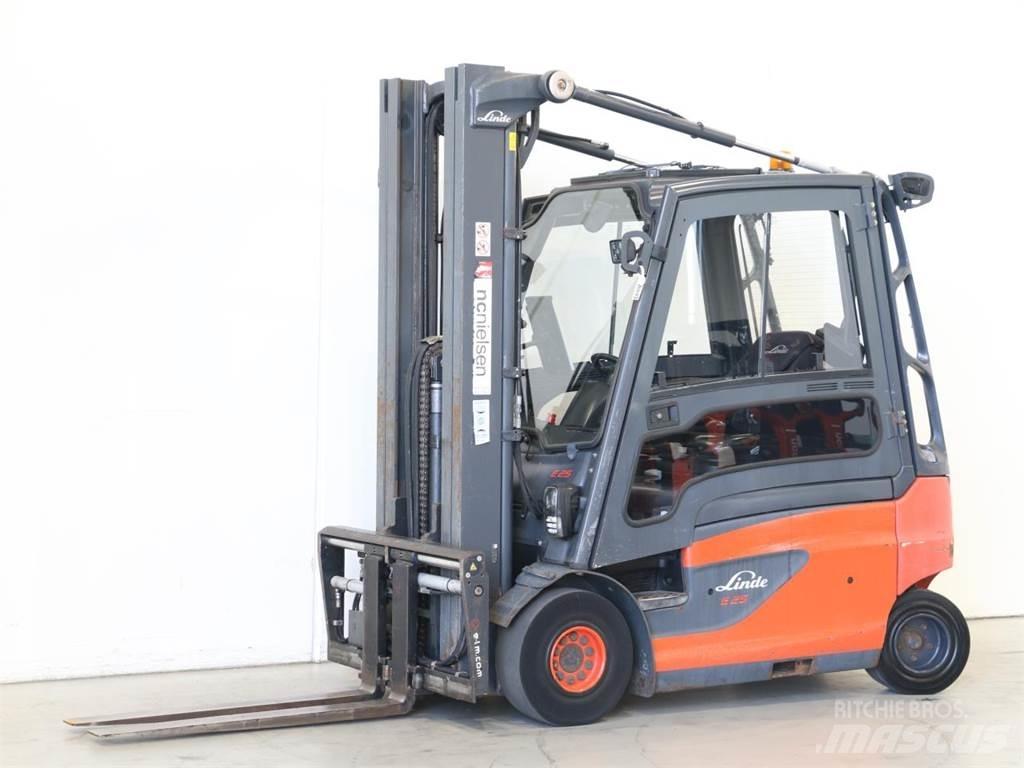 Linde E25L/387 Ηλεκτρικά περονοφόρα ανυψωτικά κλαρκ