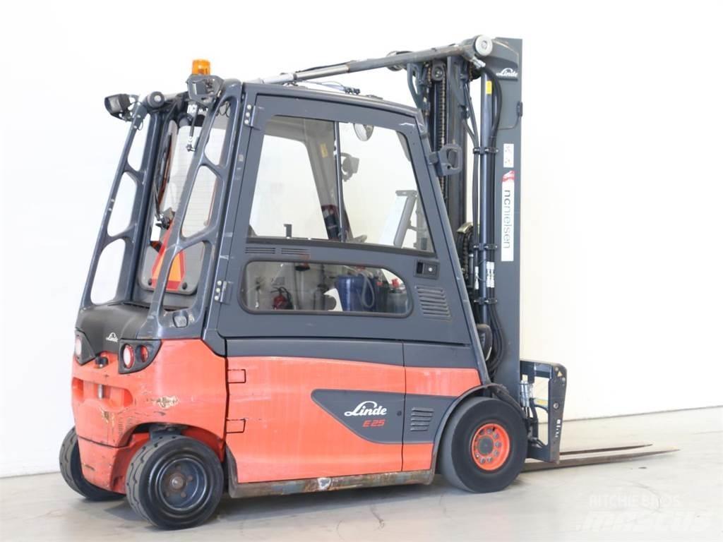 Linde E25L/387 Ηλεκτρικά περονοφόρα ανυψωτικά κλαρκ