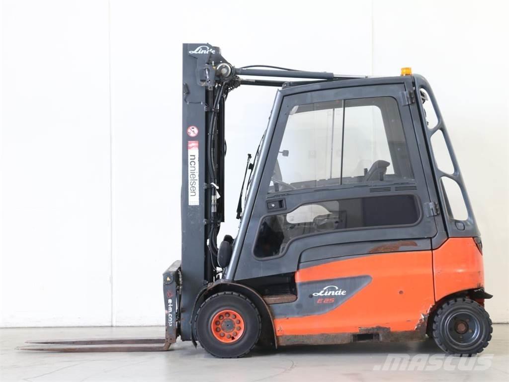 Linde E25L/387 Ηλεκτρικά περονοφόρα ανυψωτικά κλαρκ