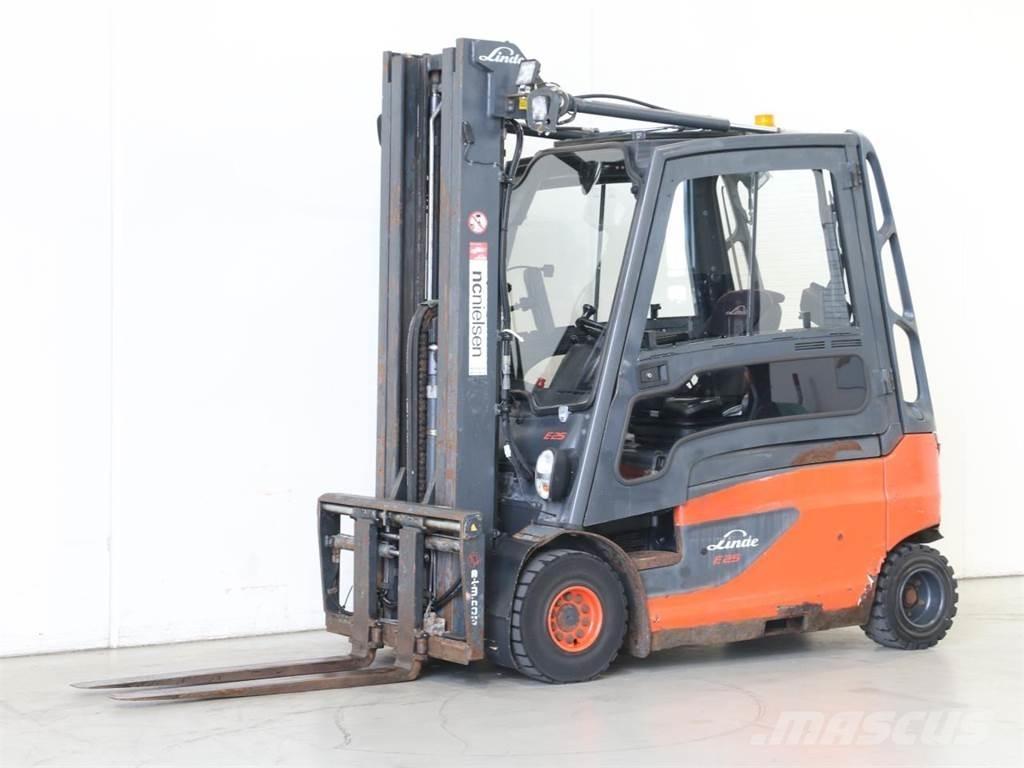 Linde E25L/387 Ηλεκτρικά περονοφόρα ανυψωτικά κλαρκ
