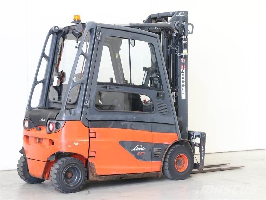 Linde E25L/387 Ηλεκτρικά περονοφόρα ανυψωτικά κλαρκ