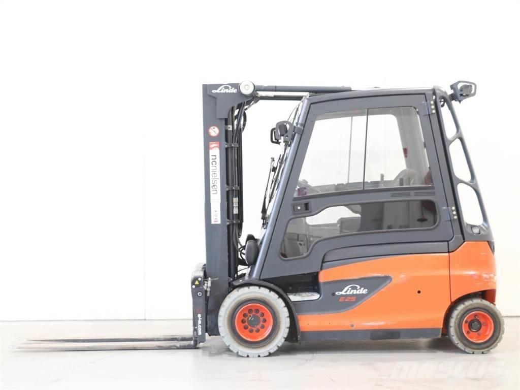 Linde E25L/387 Ηλεκτρικά περονοφόρα ανυψωτικά κλαρκ
