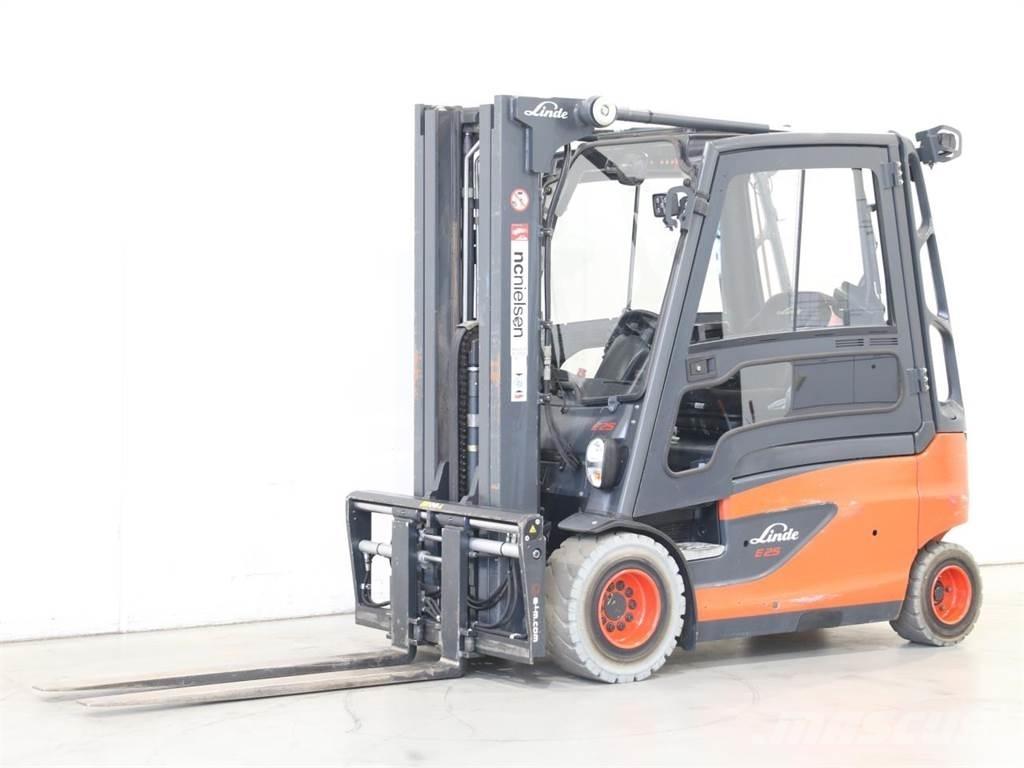 Linde E25L/387 Ηλεκτρικά περονοφόρα ανυψωτικά κλαρκ