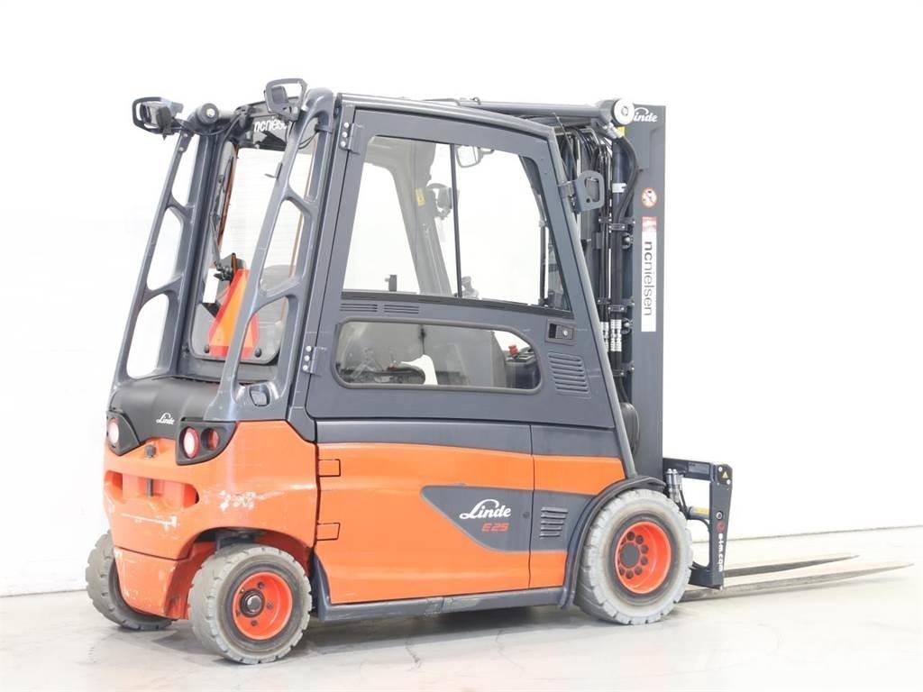 Linde E25L/387 Ηλεκτρικά περονοφόρα ανυψωτικά κλαρκ