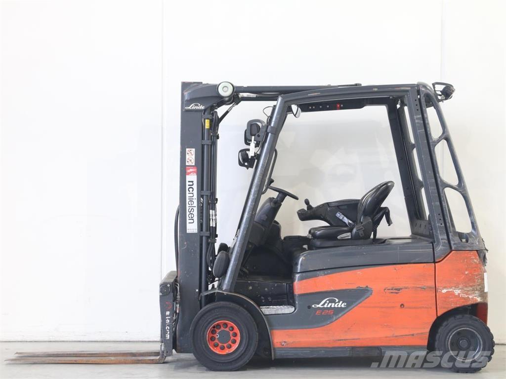 Linde E25L/387 Ηλεκτρικά περονοφόρα ανυψωτικά κλαρκ