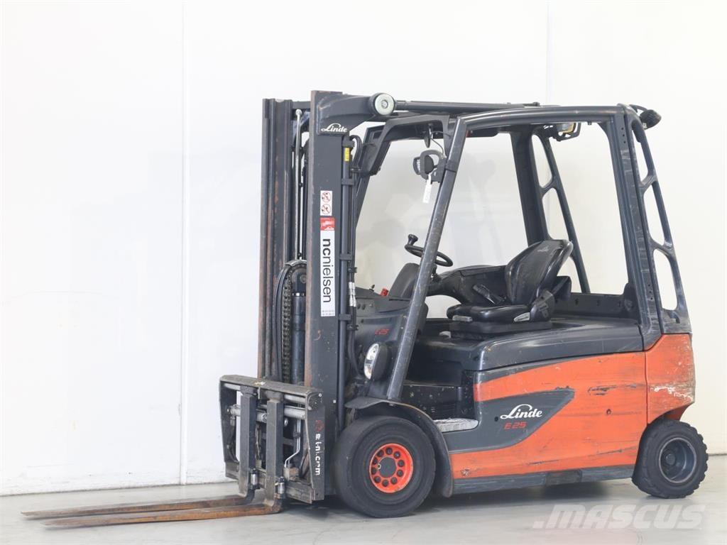 Linde E25L/387 Ηλεκτρικά περονοφόρα ανυψωτικά κλαρκ