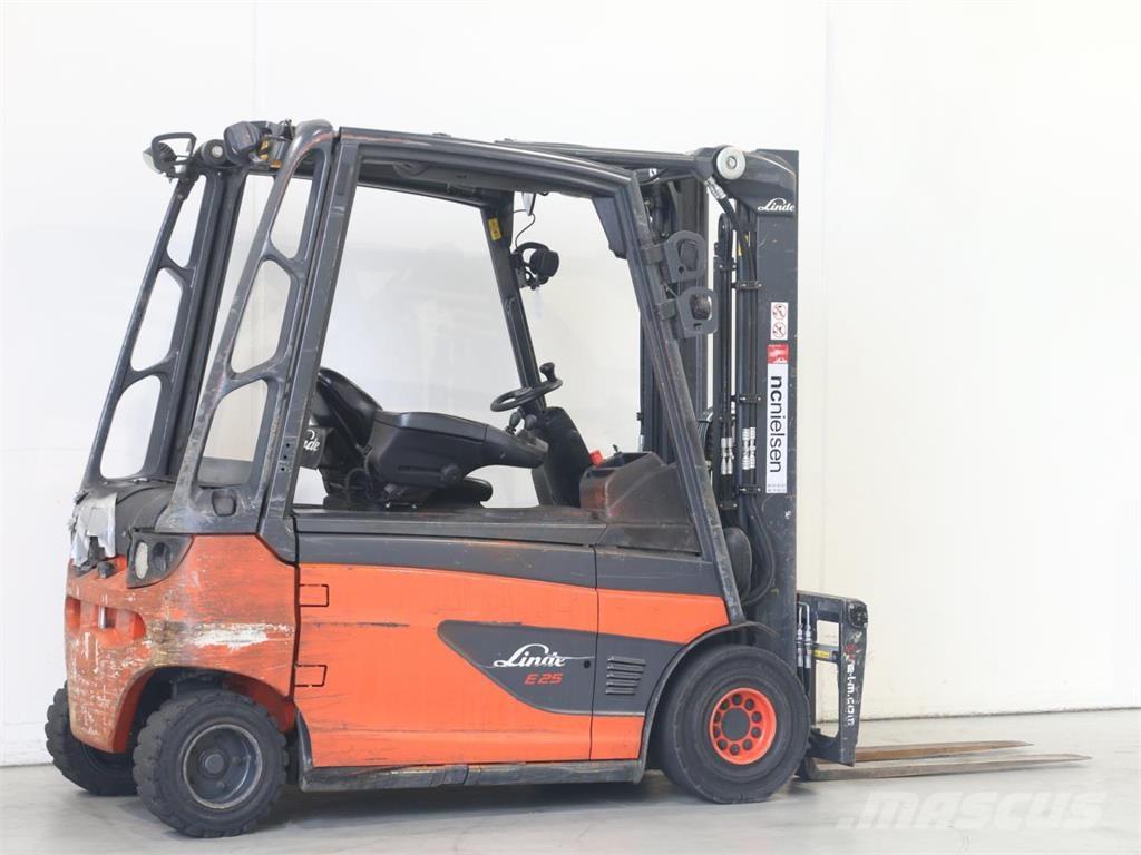 Linde E25L/387 Ηλεκτρικά περονοφόρα ανυψωτικά κλαρκ