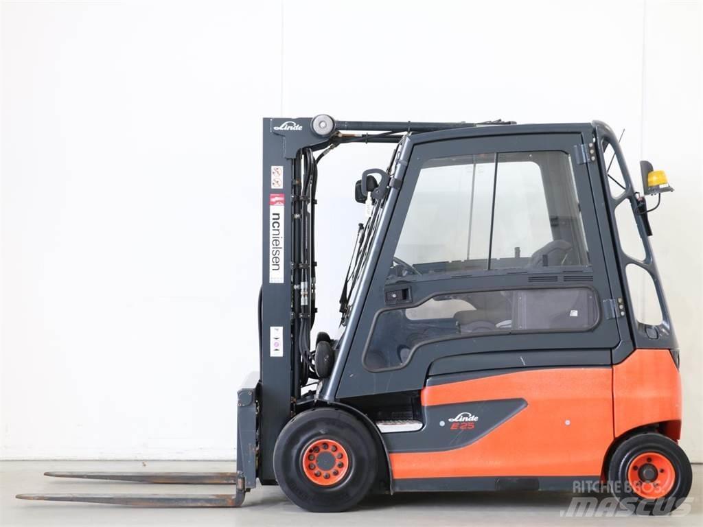 Linde E25L/387-01 Ηλεκτρικά περονοφόρα ανυψωτικά κλαρκ