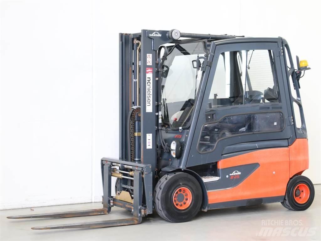 Linde E25L/387-01 Ηλεκτρικά περονοφόρα ανυψωτικά κλαρκ