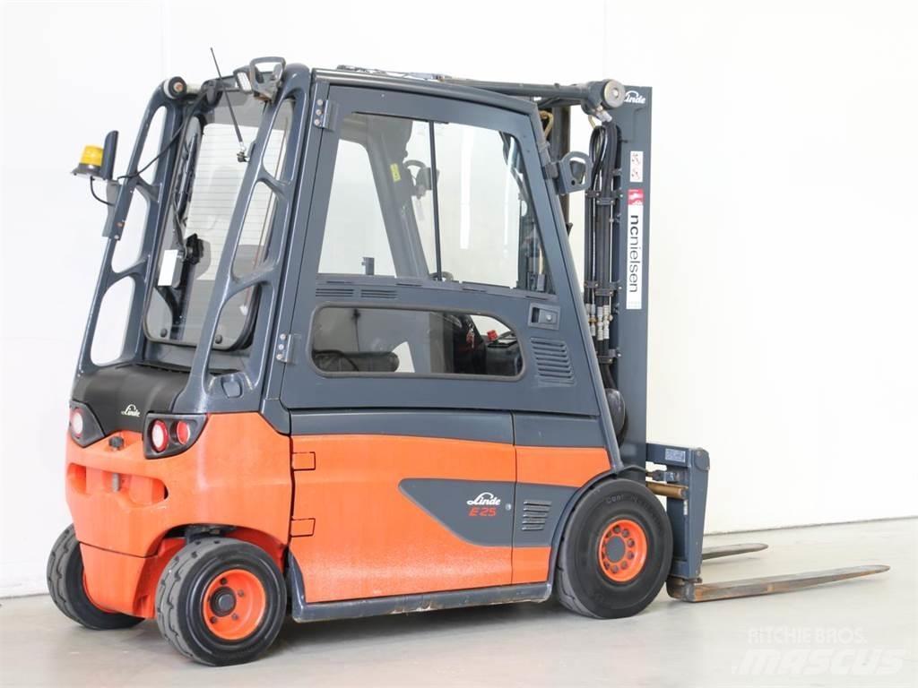 Linde E25L/387-01 Ηλεκτρικά περονοφόρα ανυψωτικά κλαρκ