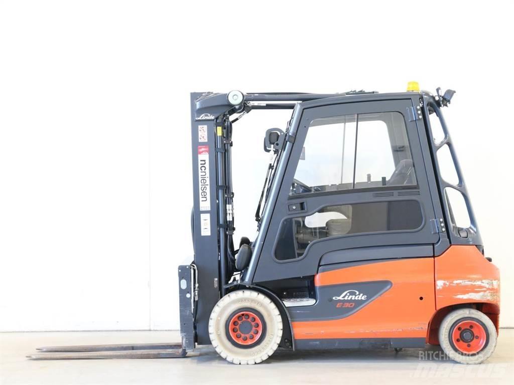 Linde E30/387 Ηλεκτρικά περονοφόρα ανυψωτικά κλαρκ