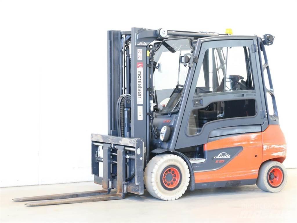 Linde E30/387 Ηλεκτρικά περονοφόρα ανυψωτικά κλαρκ