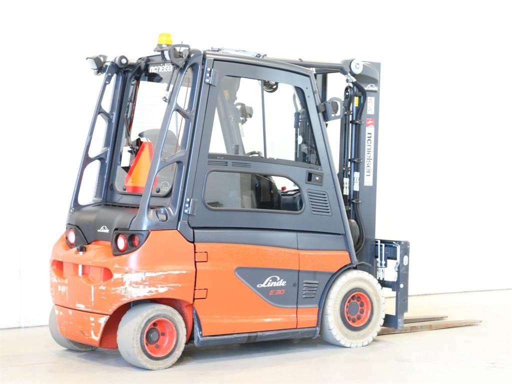 Linde E30/387 Ηλεκτρικά περονοφόρα ανυψωτικά κλαρκ