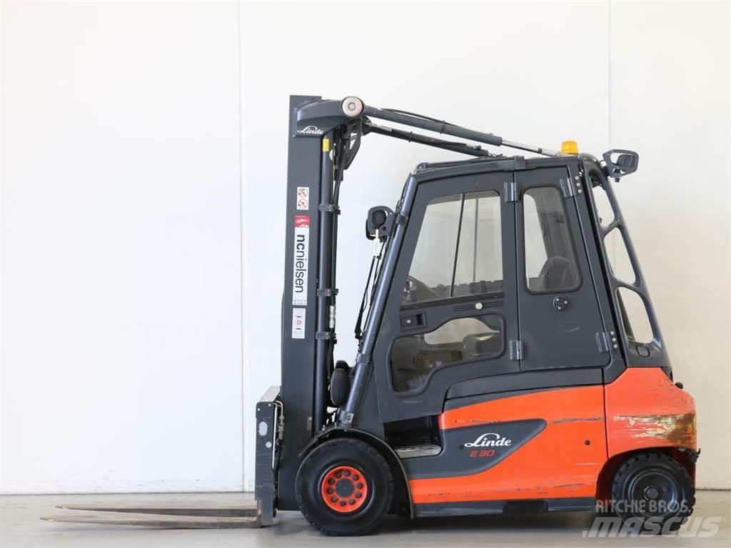 Linde E30/387 Ηλεκτρικά περονοφόρα ανυψωτικά κλαρκ