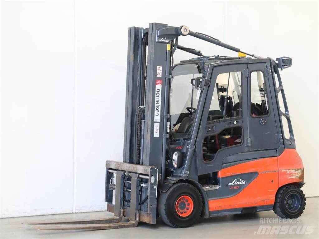 Linde E30/387 Ηλεκτρικά περονοφόρα ανυψωτικά κλαρκ