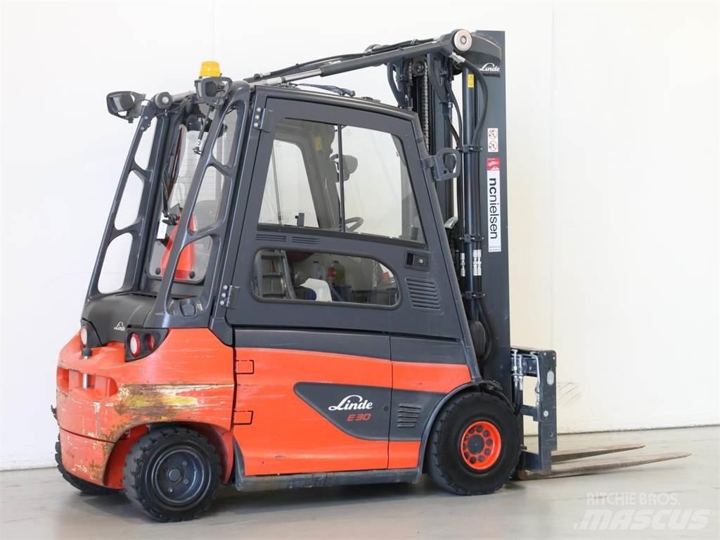 Linde E30/387 Ηλεκτρικά περονοφόρα ανυψωτικά κλαρκ