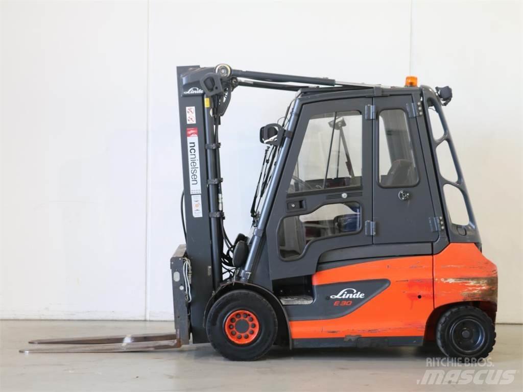 Linde E30/387 Ηλεκτρικά περονοφόρα ανυψωτικά κλαρκ
