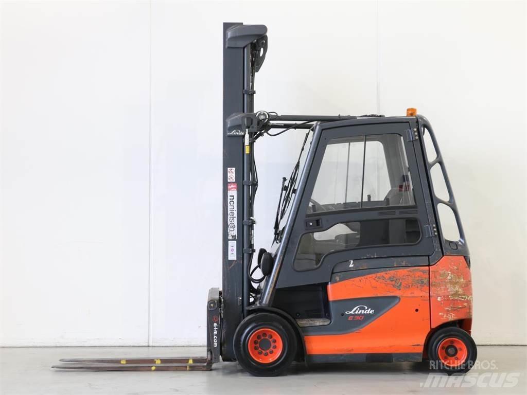 Linde E30/600H/387 Ηλεκτρικά περονοφόρα ανυψωτικά κλαρκ