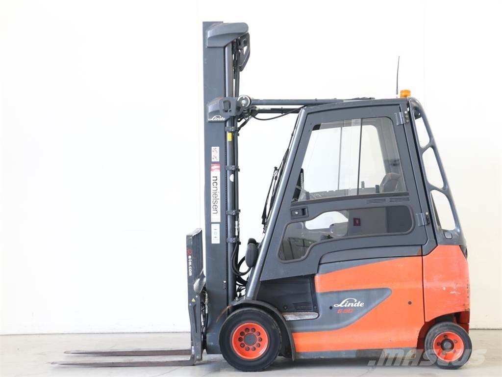 Linde E30/600H/387 Ηλεκτρικά περονοφόρα ανυψωτικά κλαρκ