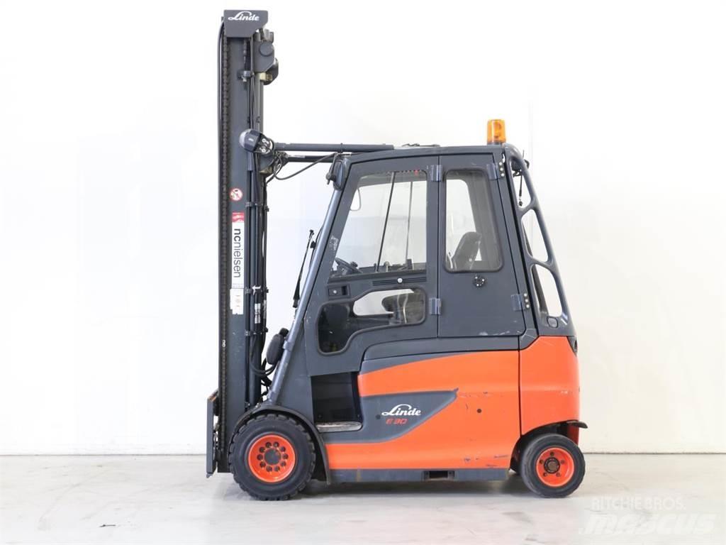Linde E30/600HL/387 Ηλεκτρικά περονοφόρα ανυψωτικά κλαρκ