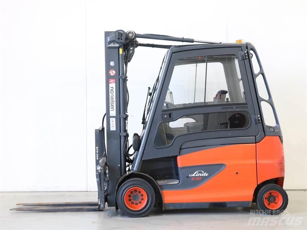 Linde E30/600HL/387 Ηλεκτρικά περονοφόρα ανυψωτικά κλαρκ