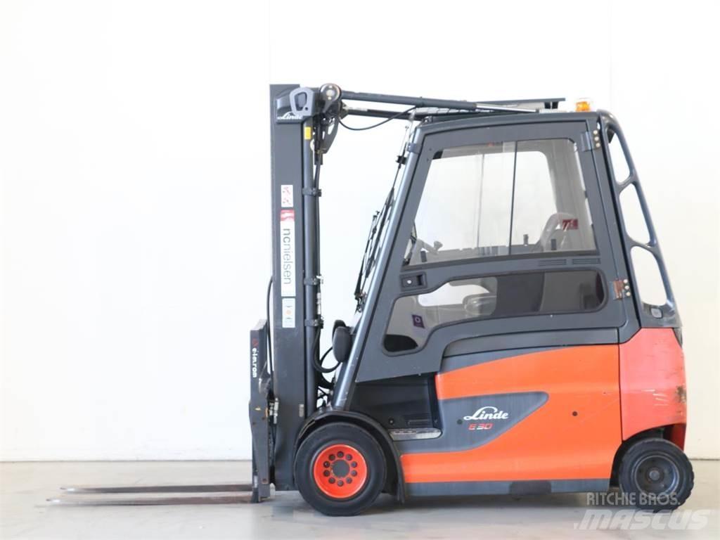 Linde E30/600HL/387 Ηλεκτρικά περονοφόρα ανυψωτικά κλαρκ