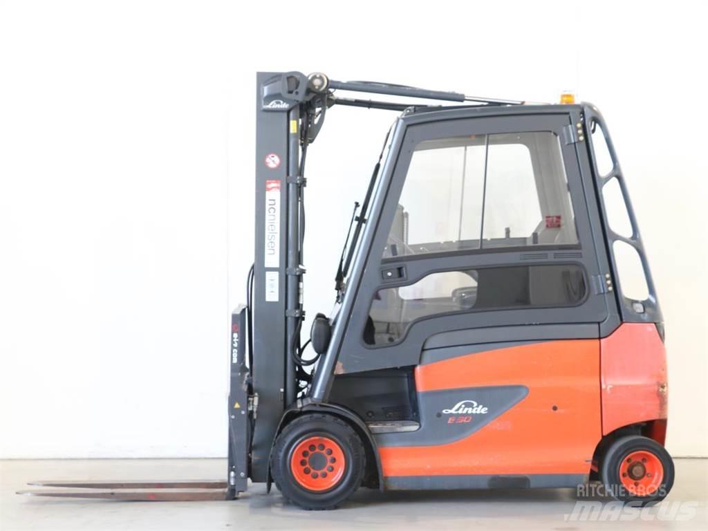 Linde E30/600HL/387 Ηλεκτρικά περονοφόρα ανυψωτικά κλαρκ