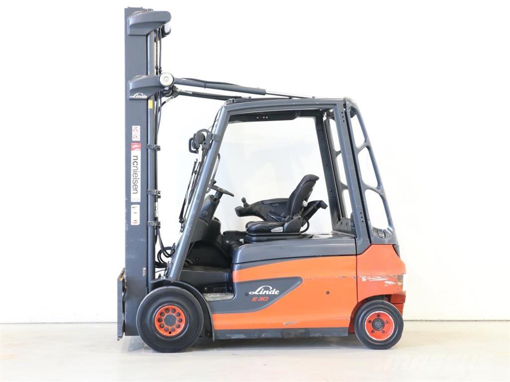 Linde E30L/387 Ηλεκτρικά περονοφόρα ανυψωτικά κλαρκ
