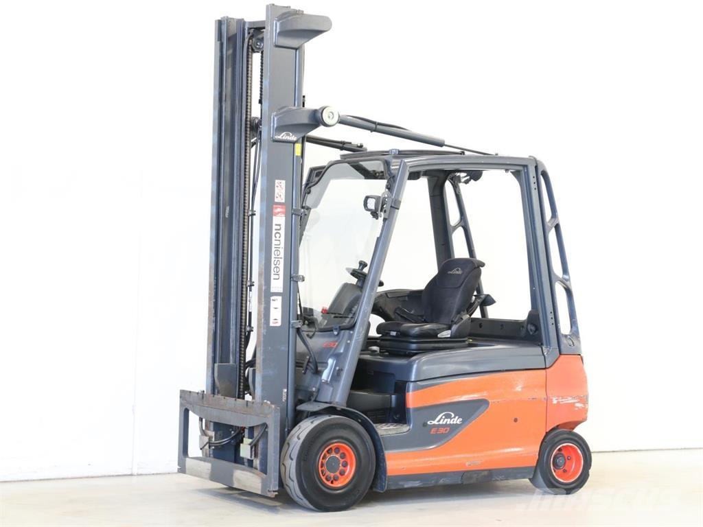Linde E30L/387 Ηλεκτρικά περονοφόρα ανυψωτικά κλαρκ