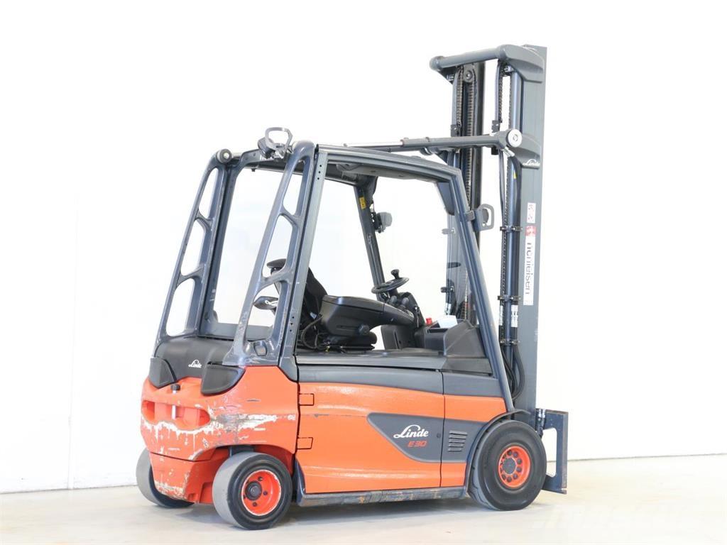 Linde E30L/387 Ηλεκτρικά περονοφόρα ανυψωτικά κλαρκ