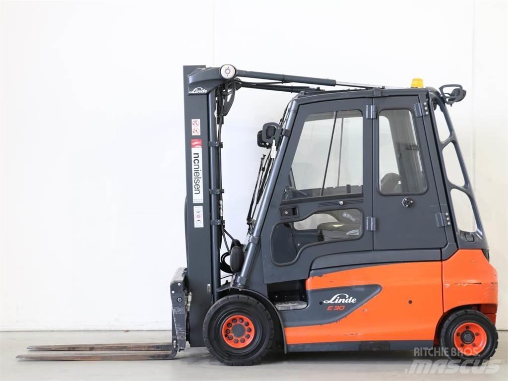 Linde E30L/387 Ηλεκτρικά περονοφόρα ανυψωτικά κλαρκ