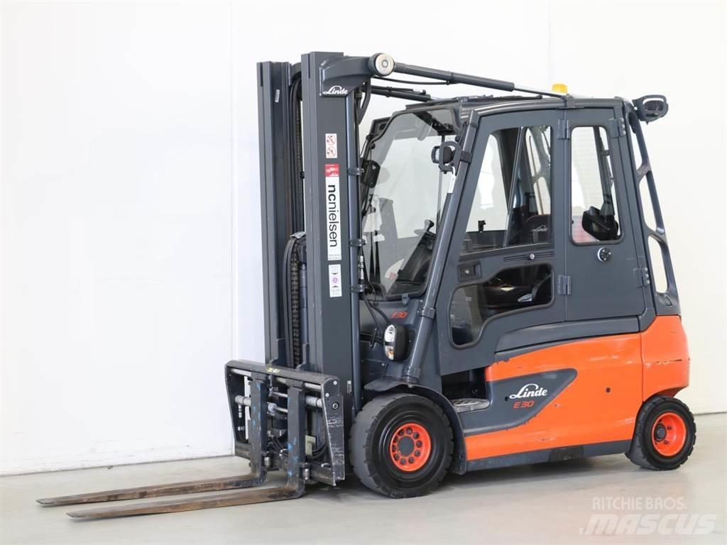 Linde E30L/387 Ηλεκτρικά περονοφόρα ανυψωτικά κλαρκ