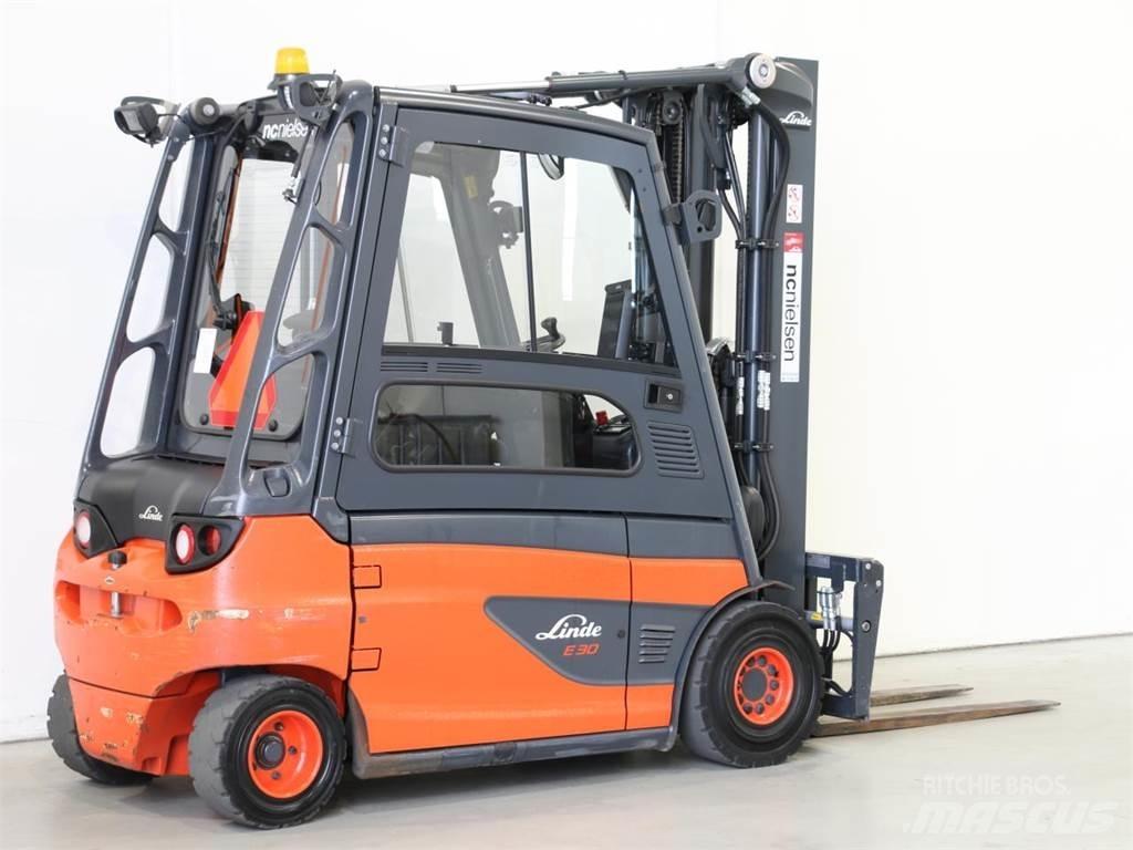Linde E30L/387 Ηλεκτρικά περονοφόρα ανυψωτικά κλαρκ