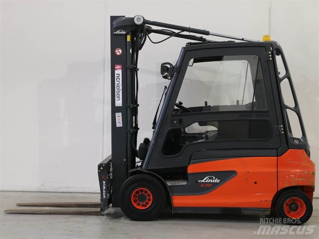 Linde E30L/387 Ηλεκτρικά περονοφόρα ανυψωτικά κλαρκ