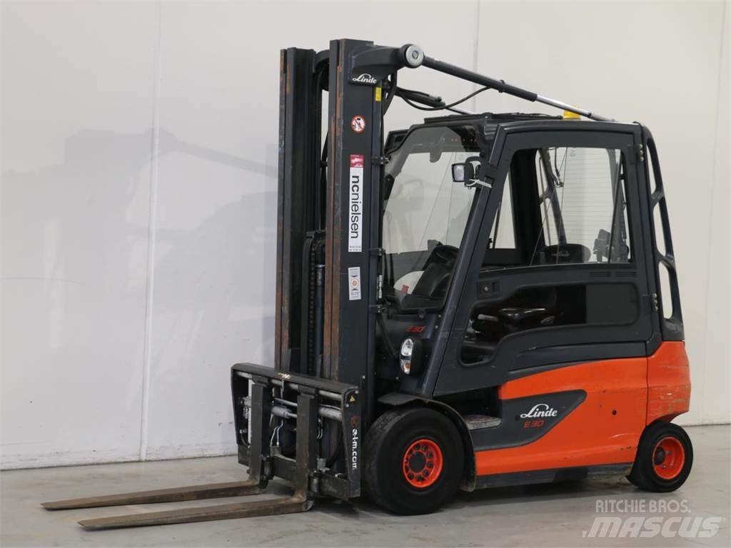 Linde E30L/387 Ηλεκτρικά περονοφόρα ανυψωτικά κλαρκ